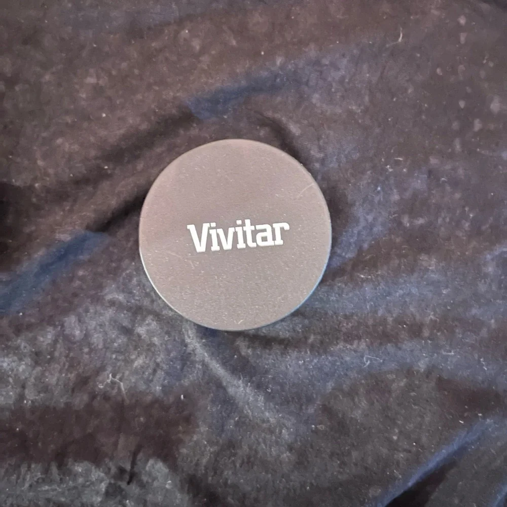 Vivitar 58mm Wide Angle Lens - Black